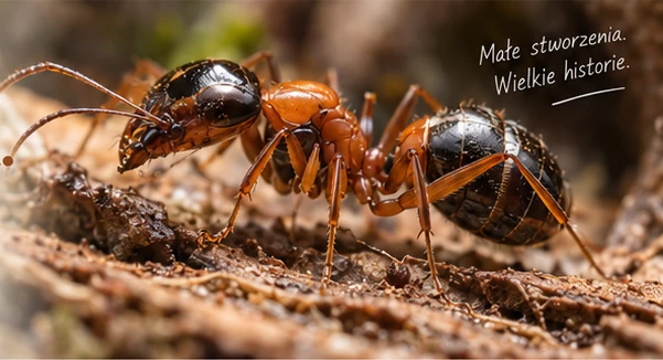 Motyw kategorii z koncepcji Myrmeko — ilustracja poglądowa